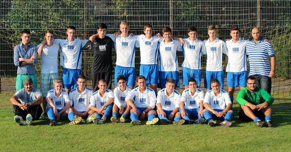 Sponsoring of the 1. A-Jugend youth team SV Hemelingen in Bremen