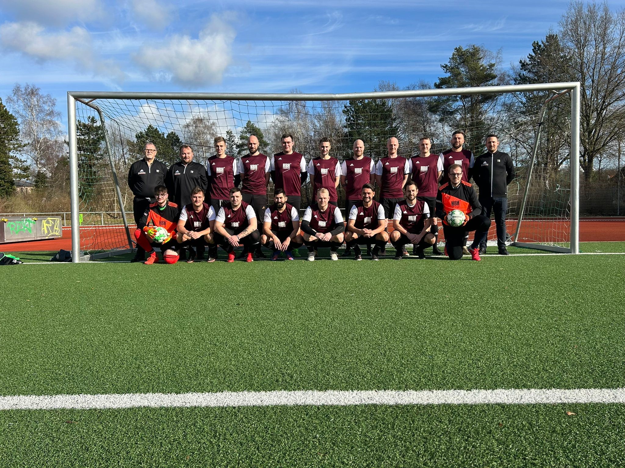 1. Herren der SG Barrien/Ristedt