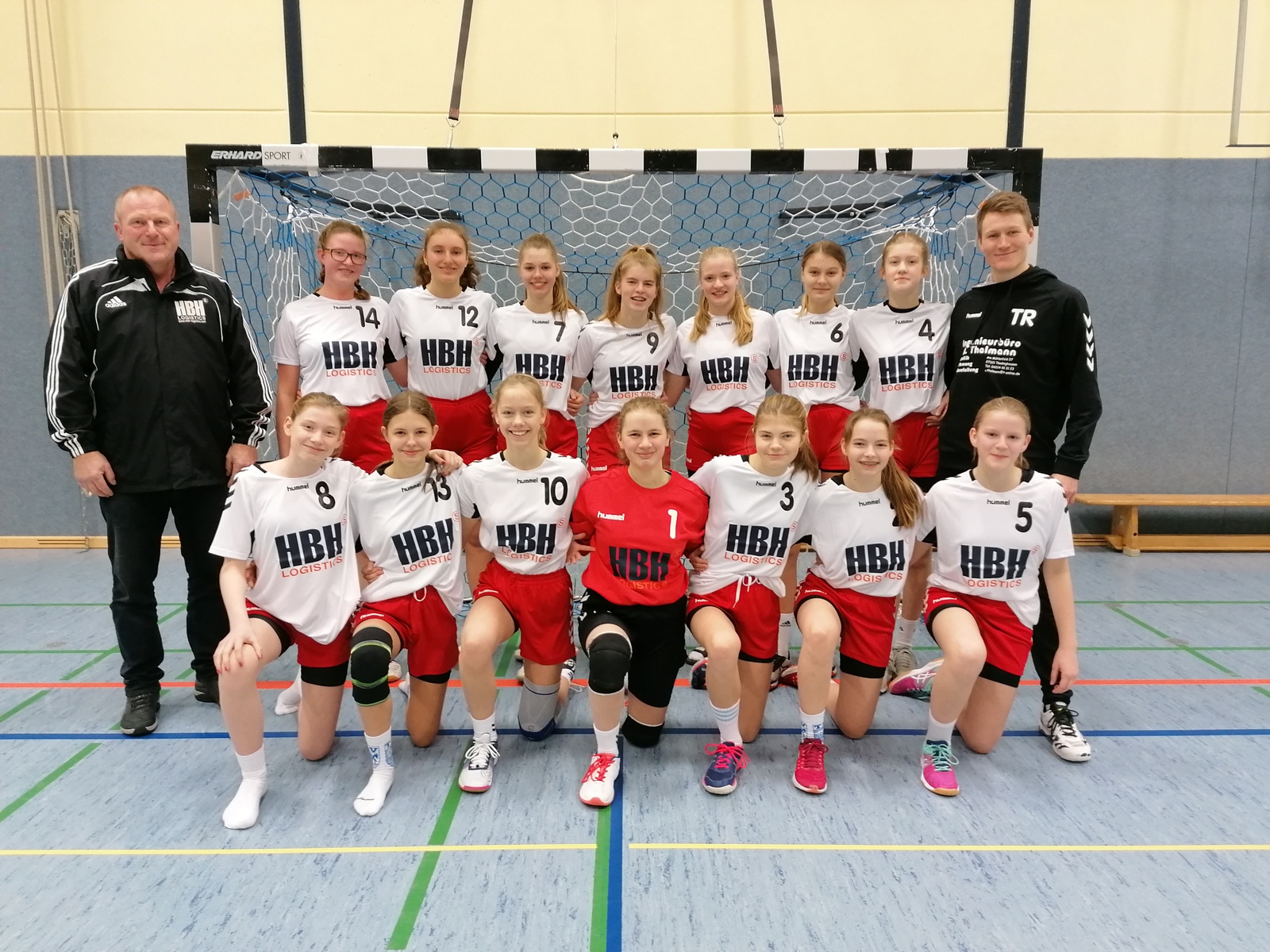 Trikotsponsoring für die Handball Spielgemeinschaft MoIn Wesermarsch